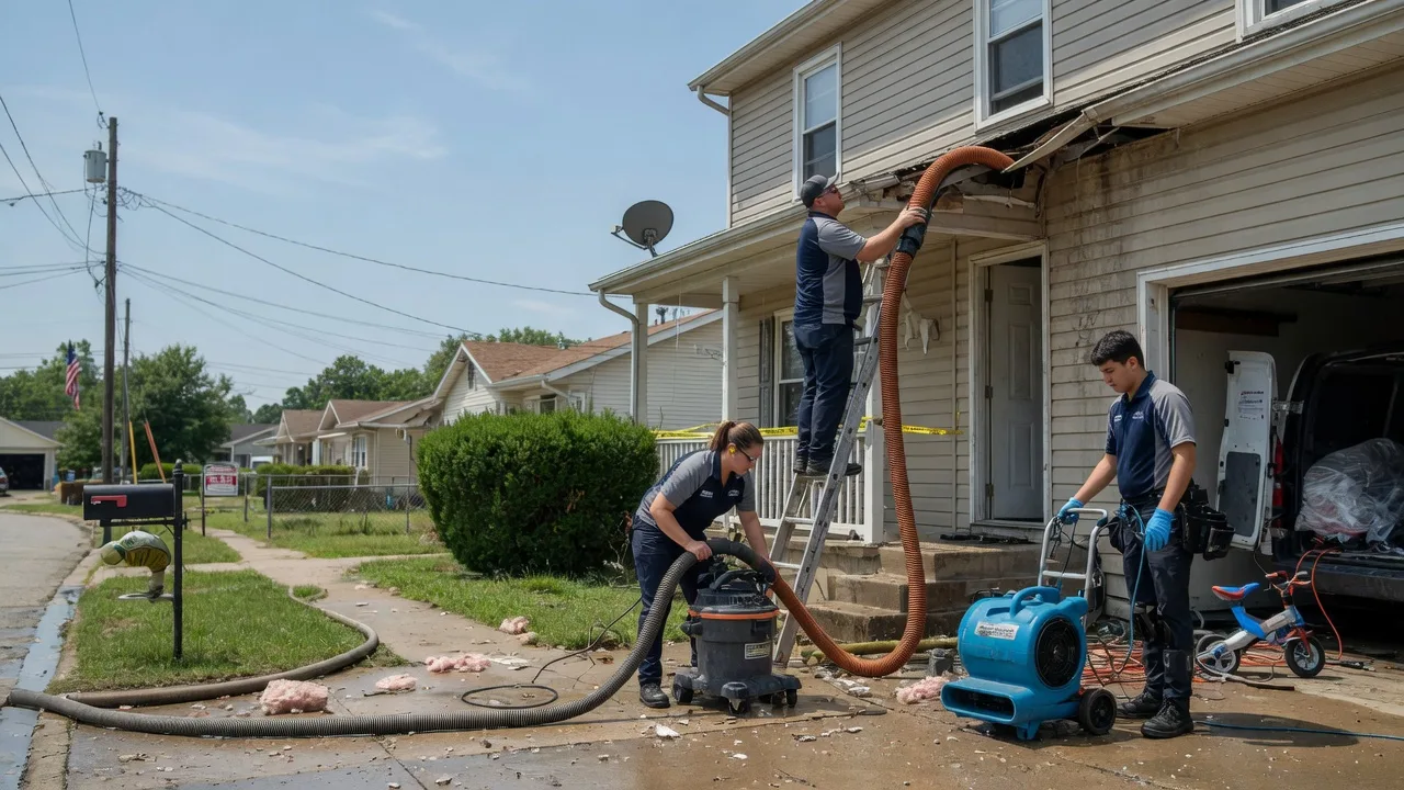 Water Damage Restoration in Old Hickory, TN near me